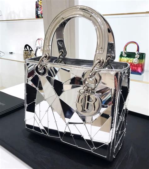 dior mirror purse|how expensive is dior.